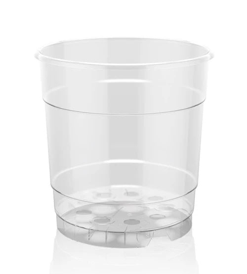 120mm Round Clear TEKU Pot (MCP) - 576pcs