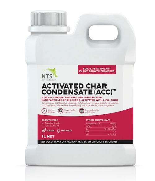 [NTS] Activated Char Condensate (ACC)