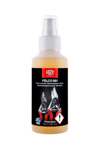 FELCO 981 Resin remover product | Spray VOC free