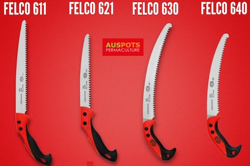 FELCO 640 - Curved saw | Full-stroke pruning saw | Blade 27cm