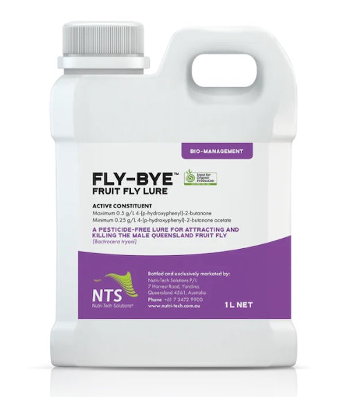 [NTS] Fly Bye Fruit Fly Lure | A pesticide-free lure