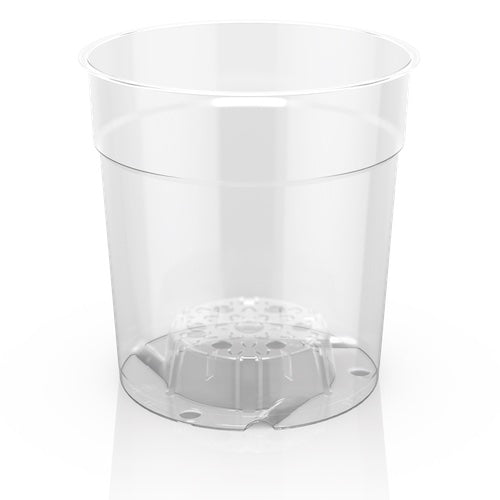 150mm Round Clear TEKU pot - 385pcs