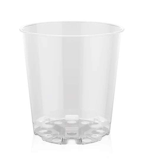 60mm Round Clear TEKU pot - 4,110pcs