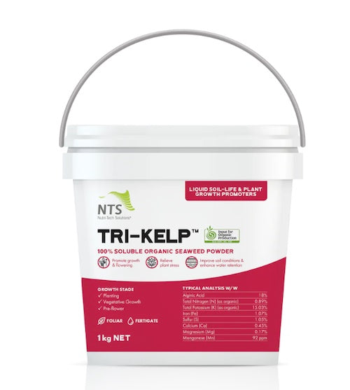 Tri-Kelp - 100% soluble organic seaweed powder