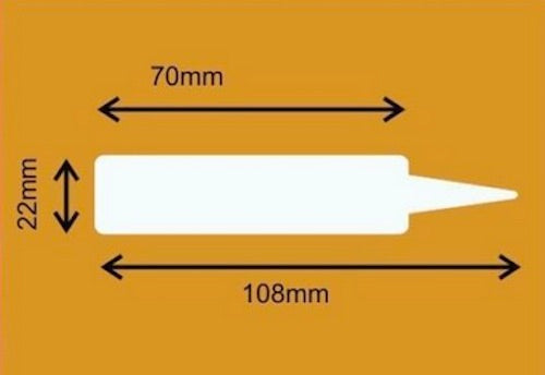 108mm Plant Label
