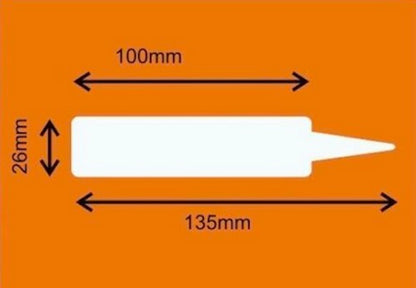 135mm Plant Label
