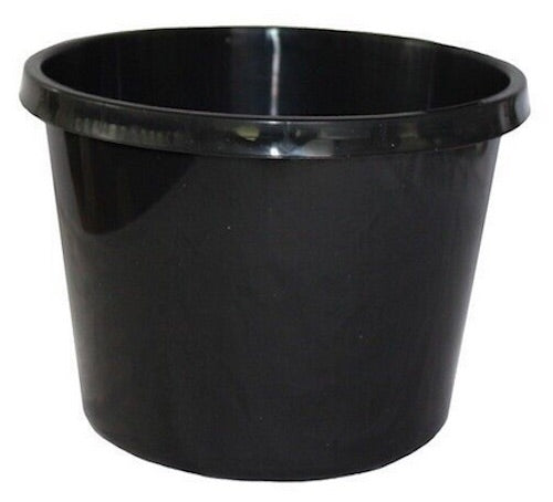 180mm Squat Round Plant Pot x 186pcs