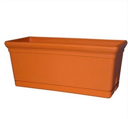 250mm Window Planter Box and Saucer x 72pcs