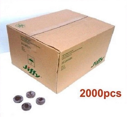 30/33mm Jiffy-7 Peat Pellets Round x 2,000pcs