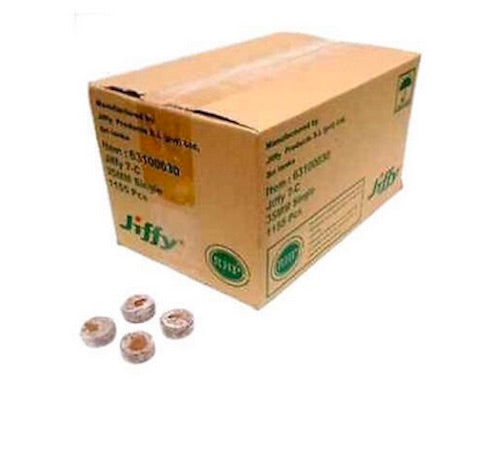 35mm Jiffy-7C Coir Pellets Round x 1,155pcs