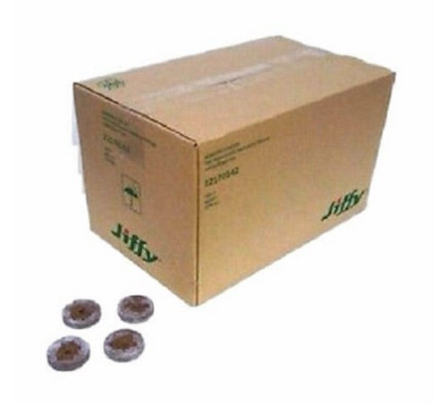 42mm Jiffy-7 Peat Pellets Round x 1,000pcs