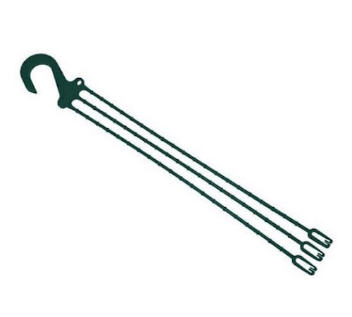 430mm Clasp Hanger (Green)