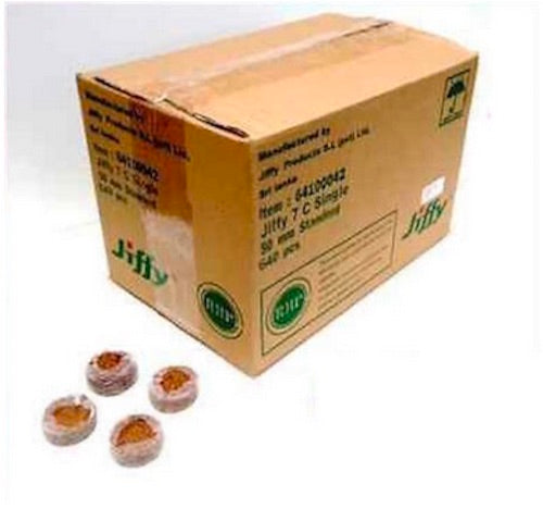 50mm Jiffy-7C Coir Pellets Round  x 640pcs