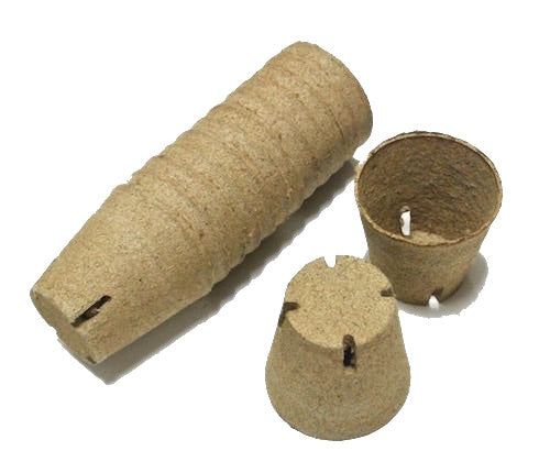 80mm Jiffy Round Pot - 1,400pcs