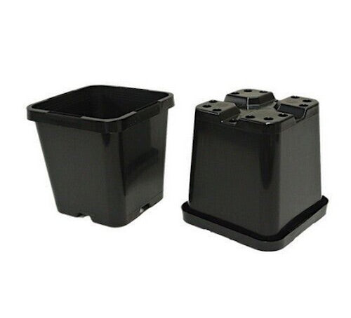 85mm Square Squat Pot x 504pcs