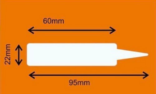 95mm Plant Label x 1,000pcs