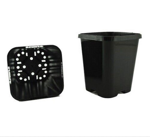 95mm Square Plant Pots x 300pcs