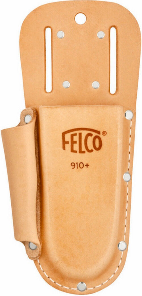 Felco Leather Holster (F 919) - Belt Mountable Tool Pouch For Pruning Shears Or