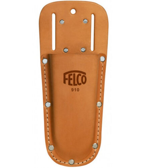 Felco 910 Genuine Leather Holster With belt loop and clip