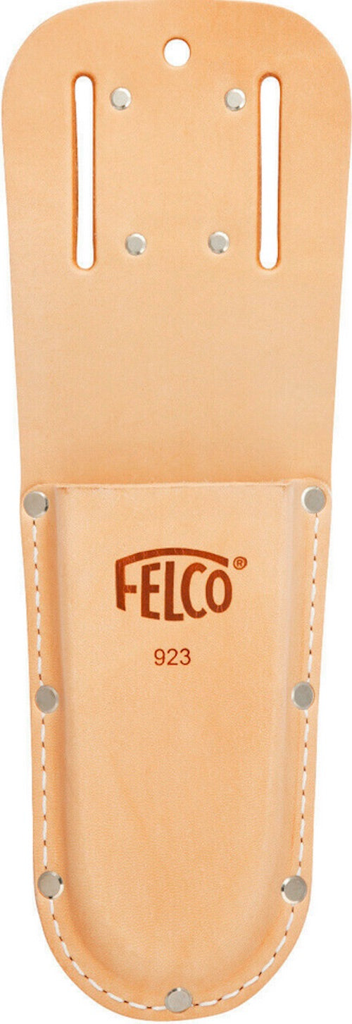 FELCO 923 -  Genuine Leather Holster with belt loop and clip