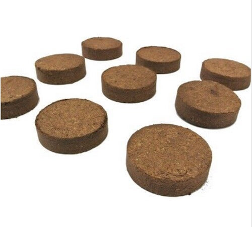 Jiffy Horticulture Quick Soil Mix Peat 60mm Pellets x 285pcs